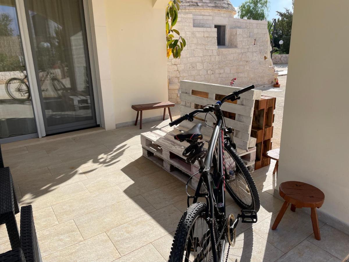 La Valle Dei Trulli Relais Martina Franca Exterior foto